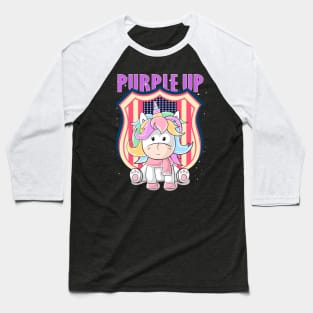 Purple Up Military Child Purple-Up Unicorn for Unicorn Lover Baseball T-Shirt